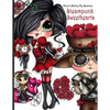 Sherri Baldy Steampunk Sweethearts My Besties Coloring Book - Paperback