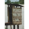 Places You'll Go: A Bathroom Book for Travellers and Adventurers - Paperback