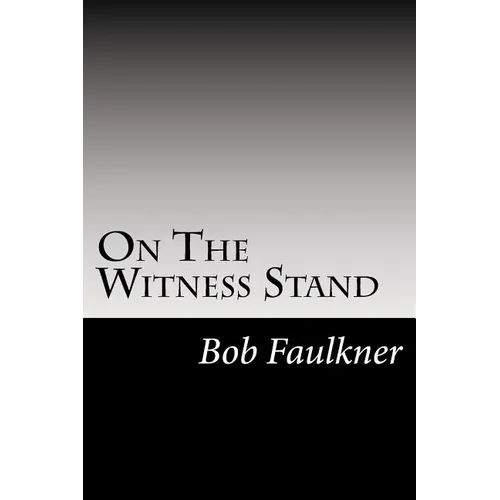 On The Witness Stand: serious questions for the Watch Tower cult - Paperback