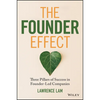 The Founder Effect: Three Pillars of Success in Founder-Led Companies - Paperback