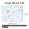 XVX Tempered Glass Mouse Pad for FPS Gaming