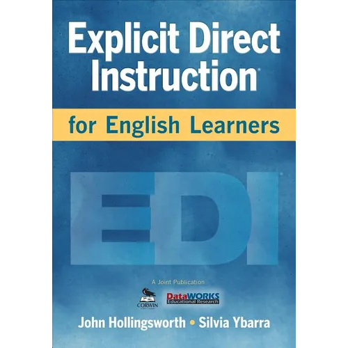 Explicit Direct Instruction for English Learners - Paperback