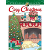 Creative Haven Cozy Christmas Coloring Book - Paperback