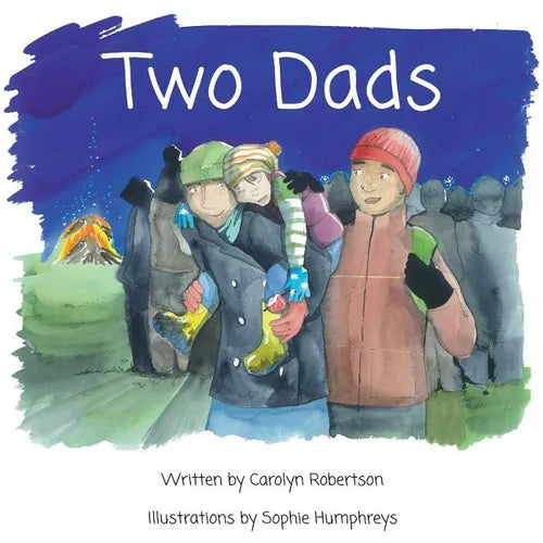 Two Dads: A book about adoption - Paperback