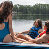 WOW Watersports Vis-Wave Adult Life Vest Blue