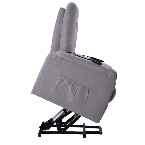 Power Lift Chair for Elderly With Adjustable Massage Function Recliner Chair for Living Room