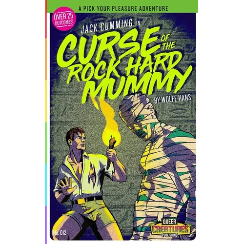 Jack Cumming: Curse of The Rock Hard Mummy: (A Pick Your Pleasure Adventure) - Paperback