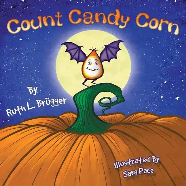 Count Candy Corn - Paperback