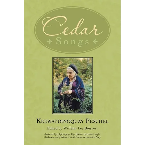 Cedar Songs - Paperback