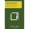 Wave Motion and Vibration Theory: Proceedings of Symposia in Applied Mathematics, V5 - Paperback