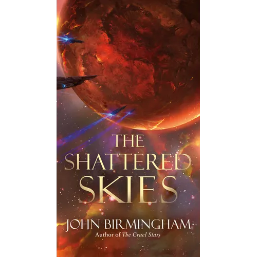 The Shattered Skies - Mass Market Paperbound