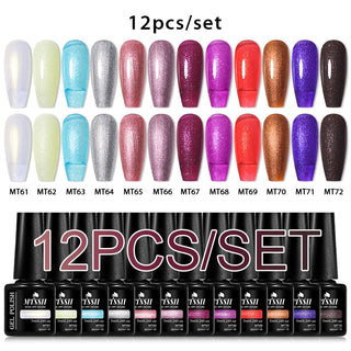 Buy zh25532 10/12pcs Spring Macaron Nail Gel Polish Set