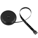 1.5m 60inch Black Double Sided Measuring Tape Auto Retractable