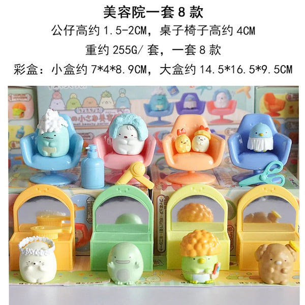 Sumikkogurashi Animal Figures Toy Kawaii Japan Sumikko Gurashi Action Figures Cute Decorative Set Model Dolls Toys Xmas Gift