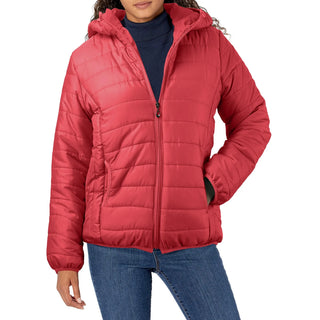 Buy red Lightweight Hooded Coat