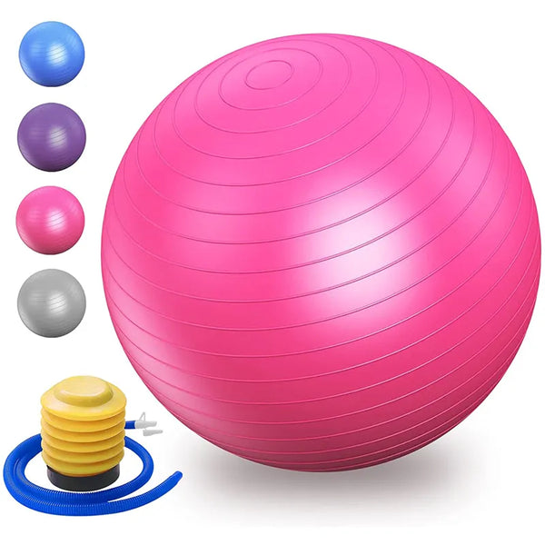 Anti-Burst Yoga Ball