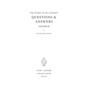 Answers III: Sri Chinmoy speaks - Hardcover