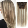 Remy Natural Hair Clip in Extensions