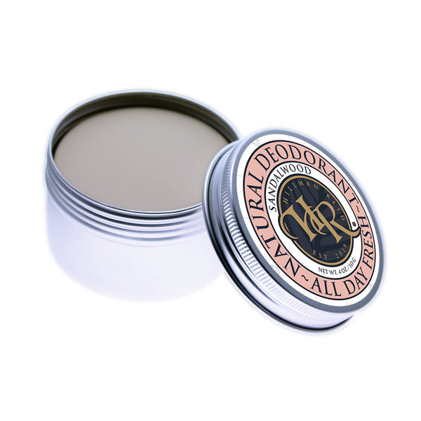 Natural Deodorant Sandalwood