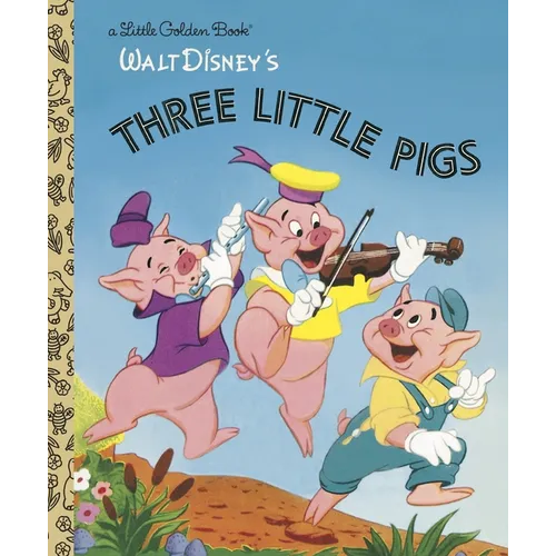 The Three Little Pigs (Disney Classic) - Hardcover