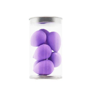 Buy dark-purple-8pcs Mini Makeup Sponge