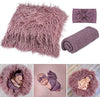 3pcs Baby Photography Props Photo Wraps Studio Photography Blankets 100-Day Baby Photo Props