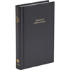 Book of Common Prayer, Standard Edition, Black, Cp220 Black Imitation Leather Hardback 601b - Hardcover