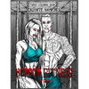 Adult Coloring Book Horror Fitness: Cross Fit Vampires - Hardcover