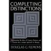 Completing Distinctions: Interweaving the Ideas of Gregory Bateson and Taoism Into a Unique Approach to Therapy - Paperback