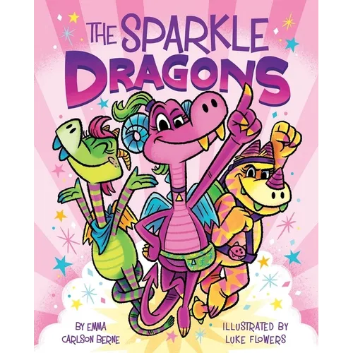 The Sparkle Dragons - Hardcover