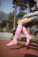 Women's Cute Animals Knee High Socks Set