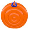 WOW Watersports Nova 3 Person Towable Deck Tube with Foam Handles