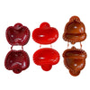 Irregular-shaped Pie Molds For Christmas Baking