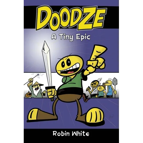 Doodze: A Tiny Epic - Paperback