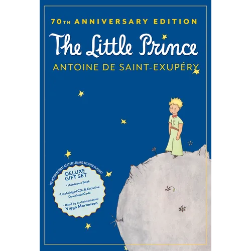 The Little Prince 70th Anniversary Gift Set [With CD (Audio)] - Hardcover