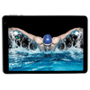 Naxa 2-in-1 10.1” Core Tablet and BT Keyboard Black - Refurbished