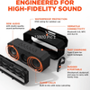 HyperGear Beast XL Water-Resistant Wireless Speaker
