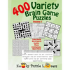 Variety Puzzle Book, 400 Puzzles, Volume 1 - Paperback