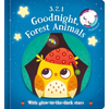 3,2,1 Goodnight - Forest Animals - Board Book