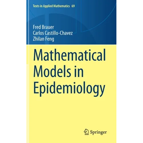 Mathematical Models in Epidemiology - Hardcover