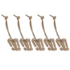 1/2/5Pcs Molle Backpack Buckle Carabiner Clips Outdoor Nylon Camping Bag Hanger Hook Clamp EDC Carabiner Survival Gear Tools