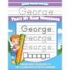 George Letter Tracing for Kids Trace my Name Workbook: Tracing Books for Kids ages 3 - 5 Pre-K & Kindergarten Practice Workbook - Paperback