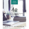 Verse Mapping Acts Bible Study Guide: Feasting on the Abundance of God's Word - Paperback