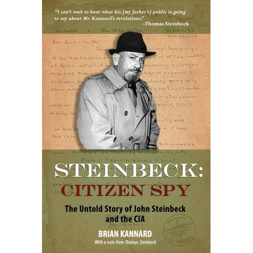 Steinbeck: Citizen Spy - Paperback