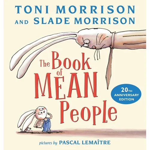 The Book of Mean People (20th Anniversary Edition) - Hardcover