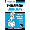 English-Afrikaans phrasebook and 3000-word topical vocabulary - Paperback