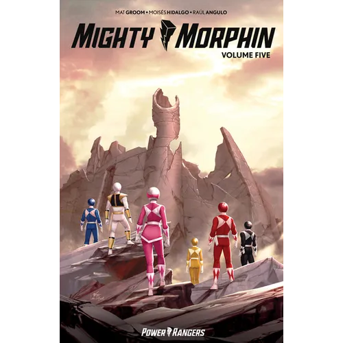 Mighty Morphin Vol. 5 - Paperback