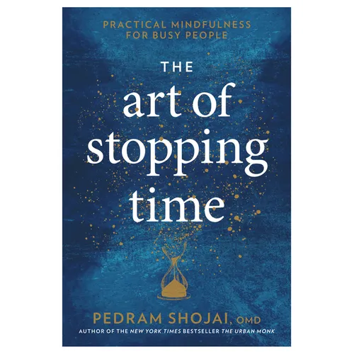 The Art of Stopping Time: Practical Mindfulness for Busy People - Hardcover