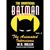 Batman: The Animated Interviews, Volume 1 (hardback) - Hardcover