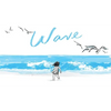 Wave: (Books about Ocean Waves, Beach Story Children's Books) - Hardcover